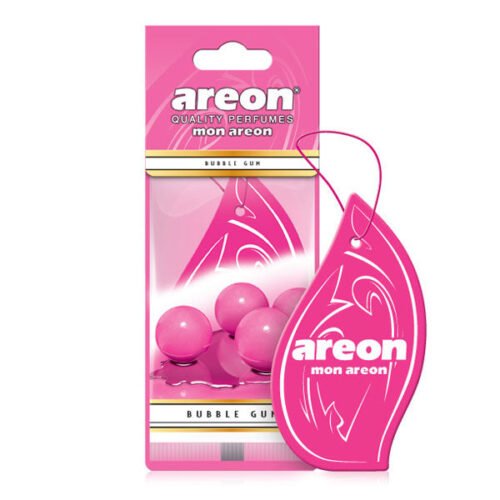 Areon Mon – Hanging Card Perfume – Bubble Gum