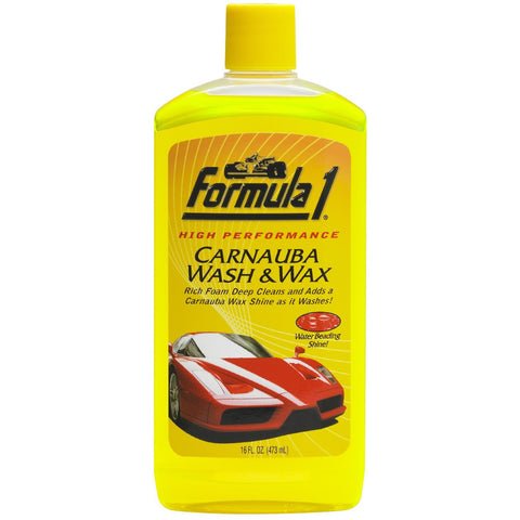 Formula 1 Carnauba Wash And Wax