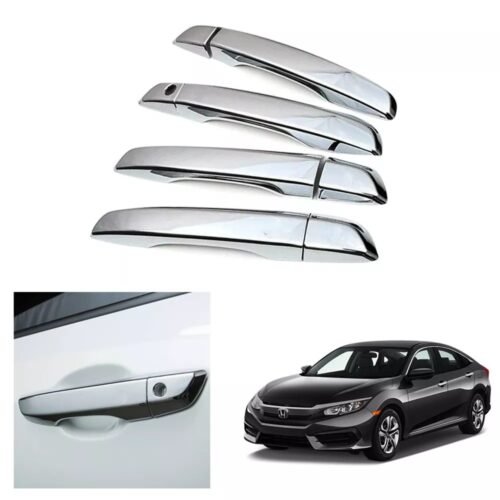 Honda Civic  Chrome Handle Covers