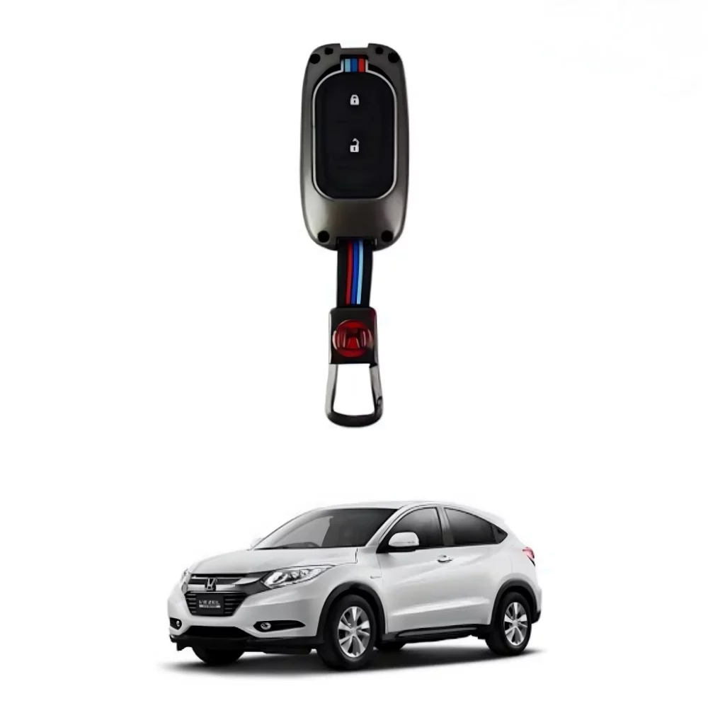 Honda Vezel Key Cover with Metal Shell