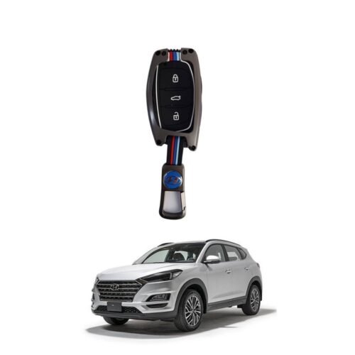 Hyundai Tucson Key Cover With Metal Shell