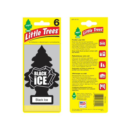 Little Trees Bundle Card Black Ice