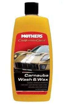 Mothers Carnauba Wash & Wax 16 oz.