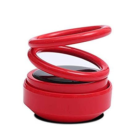 Solar Ring Car Fragrance Red