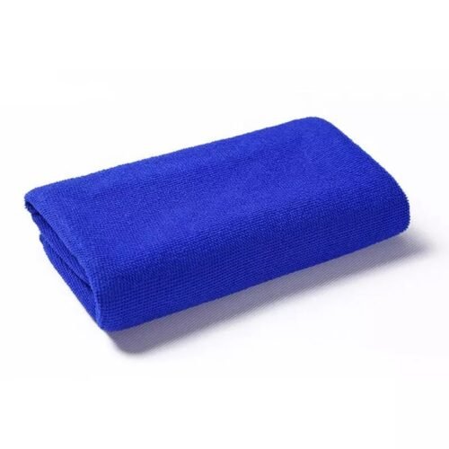 Super Soft Micro Fiber Cloth Blue