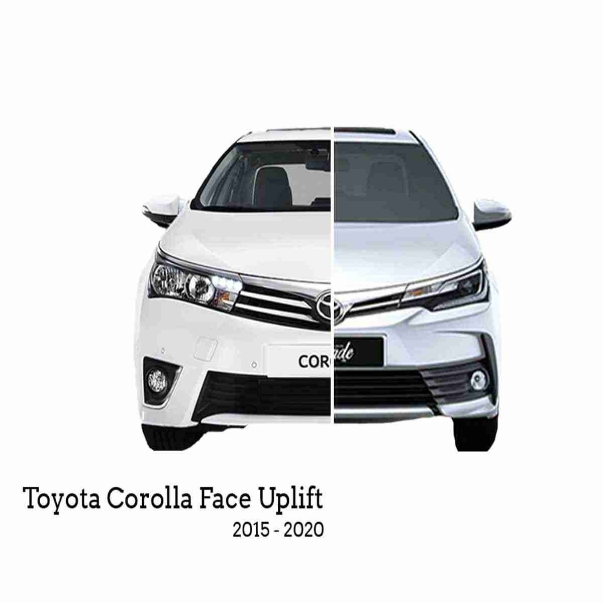 Toyota Corolla 2015-2020 Upgrade Conversion