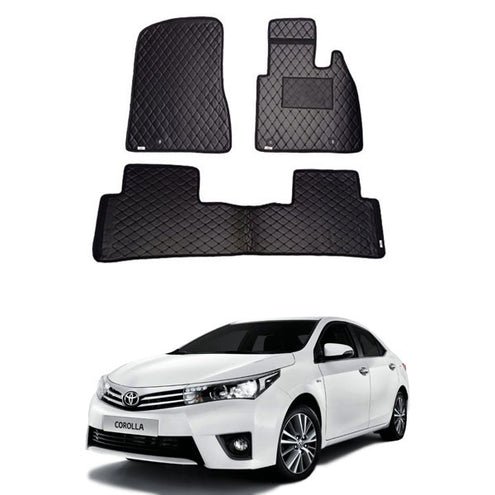 Toyota Corolla 7D Floor Mats – Model 2014-2021