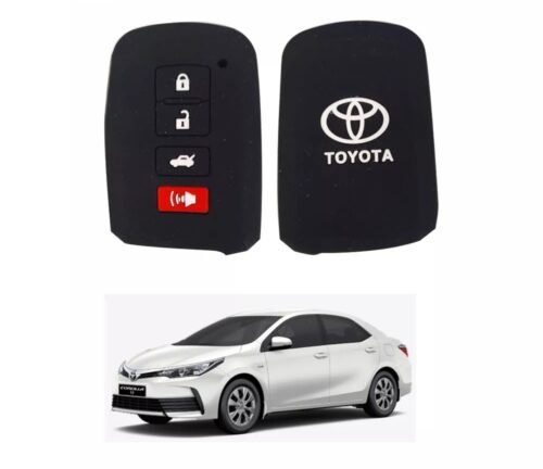 Toyota Corolla Silicon Key Cover