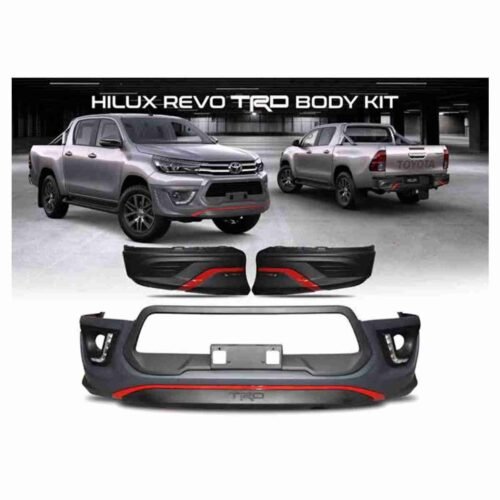 Toyota Hilux Revo 2016-2020 Body Kit TRD Style 2 Pcs