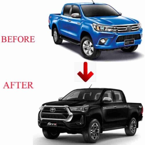 Toyota Hilux Revo 2020-2021 Face Lift Coversion